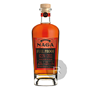 Naga - Rhum hors d'âge - Reserve - Full proof - 2011 - 10 ans - 70cl - 62,33°