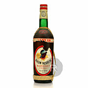 Negrita - Rhum vieux - Old genuine rum - Old Nick - Raphia -  Etiquette abimée - 1L - 60°
