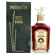 Neisson - Rhum hors d'âge - Brut de Fût - 1992 - Velier - Carafe - 70cl - 49,2°