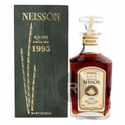 Neisson - Rhum hors d'âge - Brut de Fût - 1993 - Carafe - 70cl - 46,3°