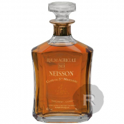 Neisson - Rhum hors d'âge - Cuvée du troisième Millénaire - Carafe sérigraphiée or - 70cl - 45°