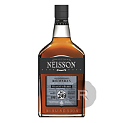 Neisson - Rhum vieux - Straight from the Barrel - 2018 - Antipodes - 4 ans - 70cl - 58,1°