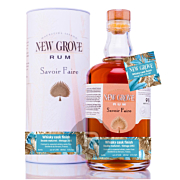 New Grove - Rhum hors d'âge - Vercors Whisky finish - 2013 - 70cl - 46°