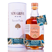 New Grove - Rhum hors d'âge - Rozelieures Whisky finish - 2013 - 70cl - 46°