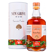 New Grove - Rhum hors d'âge - Belle Vue - Vintage 2005 - Savoir faire - 70cl - 45°