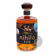 Nihilo - Rhum ambré - Afrikan gold rum - 50cl - 43°