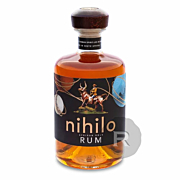 Nihilo - Rhum ambré - Afrikan gold rum - 50cl - 43°