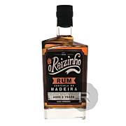 O Reizinho - Rhum vieux - Cognac Cask - 3 ans - Cask Strength - 70cl - 54,4°