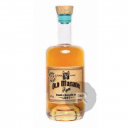 Old Manada - Rhum ambré - Gold - 70cl - 47°