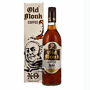 Old Monk - Rhum infusé - Coffee XO - 75cl - 40°