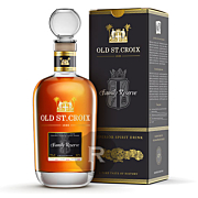Old St. Croix - Rhum hors d'âge - Family Reserve - Solera 1838 - 70cl - 42°