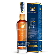 Old St. Croix - Rhum hors d'âge - XO - Royal Reserve - Kong Haakon - 70cl - 42°