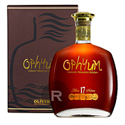 Ophyum - Rhum hors d'âge - 17 anos - Solera - 70cl - 40°