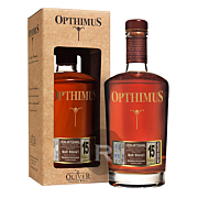 Opthimus - Rhum hors d'âge - 15 ans - Malt Whisky finish - 70cl - 43°