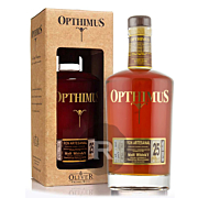 Opthimus - Rhum hors d'âge - 25 ans - Malt Whisky finish - 70cl - 43°