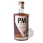 P&M - Whisky - Single Malt - Signature - 70cl - 42°