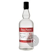 Papa Rouyo - Rhum blanc - Brut d'alambic - 120 jours - Antipodes - 70cl - 66,5°