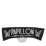 Papillon - Tapis de bar - Noir - 60 x 12cm