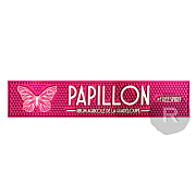 Papillon - Tapis de bar - Rose - 60cm x 12cm
