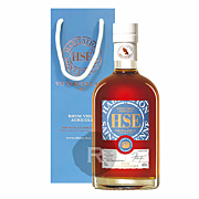 HSE - Rhum vieux - Parcelle 1  - 2016 - Chêne américain - 70cl - 45°