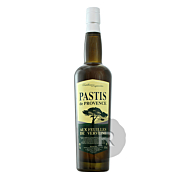 Pastis de Provence - Pastis - Feuille de Verveine - 70cl - 45°