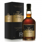 Père Labat - Rhum hors d'âge - Millésime 2004 - 70cl - 45°