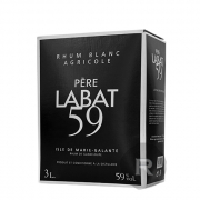 Père Labat - Rhum blanc - Cubi - 3L - 59°