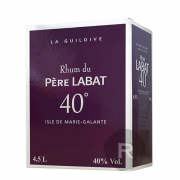 Père Labat - Rhum blanc - Cubi - 4,5L - 40°