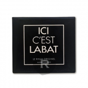 Père Labat - Magnet - Ici, c'est Labat