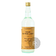 Père Labat - Rhum blanc - La Guildive - Années 70 - 1L - 59°
