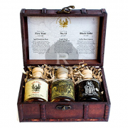 Pirate's Grog - Coffret 3 Miniatures - 15cl - 34,2°