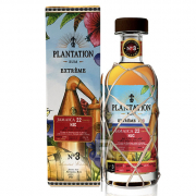 Plantation - Rhum hors d'âge - Extrême 3 - Jamaica Long pond - 22 ans - HJC - 70cl - 56,2°