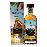 Plantation - Rhum hors d'âge - Extrême 3 - Jamaica Long pond 1996 - 22 ans - ITP - 70cl - 54,8°