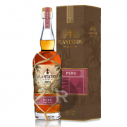 Plantation - Rhum hors d'âge - Peru - Millésime 2004 - 70cl - 43,5°