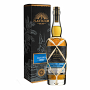 Plantation - Rhum hors d'âge - Single cask - Guyana - 2011 - Whisky cask finish - 70cl - 48,8°