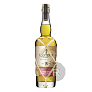 Planteray - Rhum hors d'âge - Haïti - 2010 - 15 ans - 70cl - 40,5°