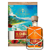 Planteray - Rhum hors d'âge - Jamaica - 1984 - 40 ans - 70cl - 57,2°