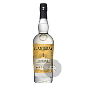 Planteray - Rhum blanc - 3 stars - 70cl - 41,2°