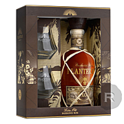 Planteray - Rhum hors d'âge - XO - 20ème anniversaire - Coffret 2 verres - 70cl - 40°