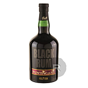 Punta Cana - Rhum hors d'âge - Club black rum - 70cl - 38 °