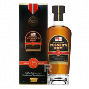 Pusser's - Rhum hors d'âge - 15 ans - Nelson's blood - 70cl - 40°