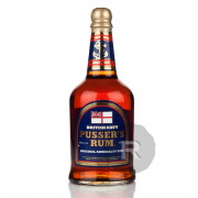 Pusser's - Rhum ambré - British Navy - Blue Label - 70cl - 40°