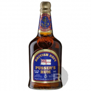 Pusser's - Rhum ambré - British Navy 95 Proof - 75cl - 42°