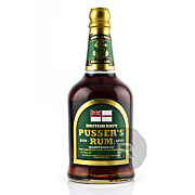 Pusser's - Rhum vieux - British Navy - Selected Aged 151 - 70cl - 75,5°