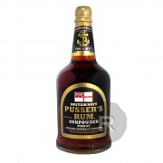 Pusser's - Rhum ambré - Gunpowder - 70cl - 54,5°