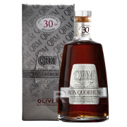 Quorhum - Rhum hors d'âge - 30 ans - 70cl - 40°