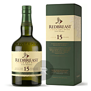 Redbreast - Whiskey - 15 ans - Single Pot Still - 70cl - 46°