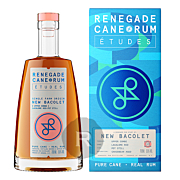 Renegade - Rhum ambré - Études - New Bacolet - 70cl - 55°