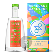  Renegade - Rhum blanc - Pre Cask - Hope - Pot Still - 70cl - 50°