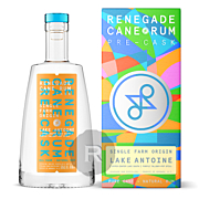  Renegade - Rhum blanc - Pre Cask - Lake Antoine - Upper Crater Lake South - Pot Still - 70cl - 50°